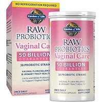 Garden of Life Raw Probiotics Vaginal Care 30 Cápsulas Vegetarianas